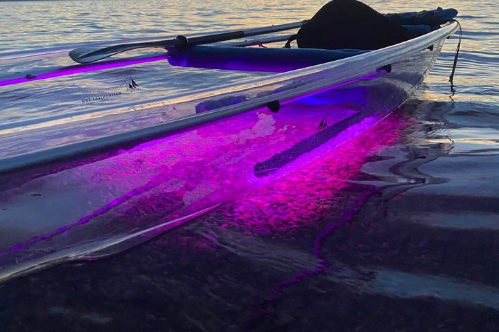 Sunset LED Clear Kayak Rentals pour Glacier Park