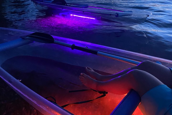 Sunset LED Clear Kayak Rentals pour Glacier Park