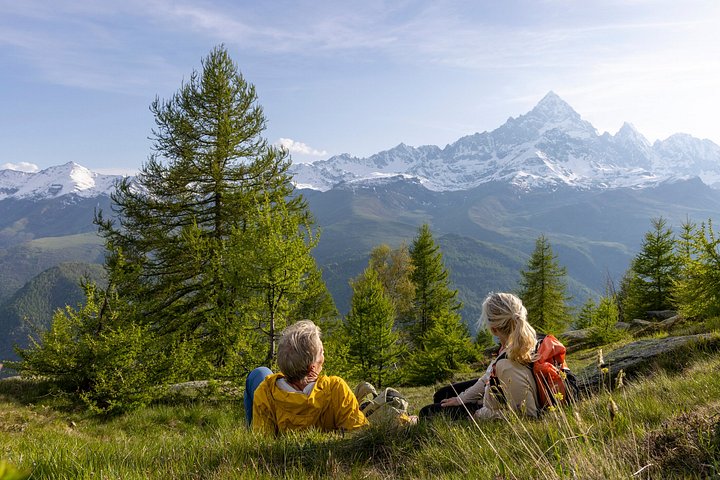 Privat Zermatt romantisk kulturarv tur med Matterhorn utsiktspunkter