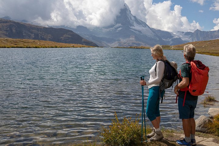 Privat Zermatt romantisk kulturarv tur med Matterhorn utsiktspunkter