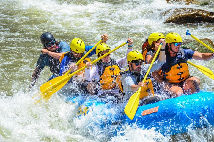 Flotta Colorado River genom Glenwood Springs - Half Day Adventure