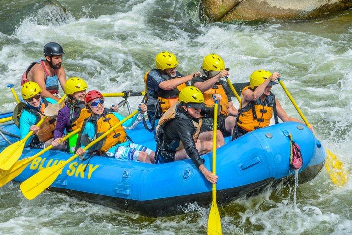 Flotta Colorado River genom Glenwood Springs - Half Day Adventure