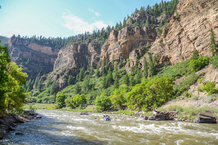 Flotta Colorado River genom Glenwood Springs - Half Day Adventure
