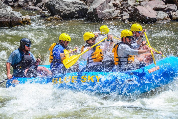 Flotta Colorado River genom Glenwood Springs - Half Day Adventure
