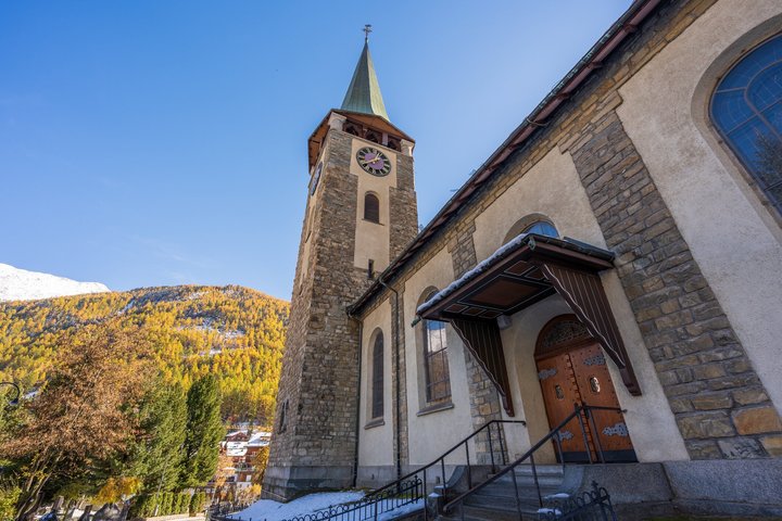 Privat Zermatt romantisk kulturarv tur med Matterhorn utsiktspunkter