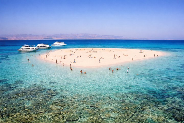 Ras Mohammed og White Island Snorkeling og dykking – Sharm El Sheikh