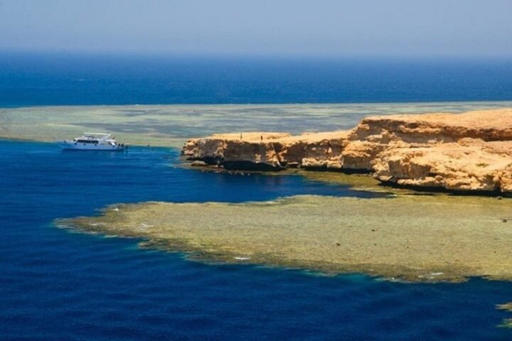 Ras Mohammed og White Island Snorkeling og dykking – Sharm El Sheikh
