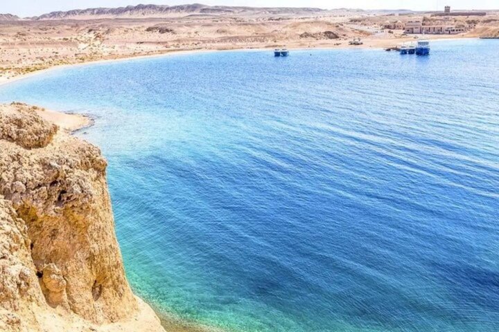 Ras Mohammed og White Island Snorkeling og dykking – Sharm El Sheikh