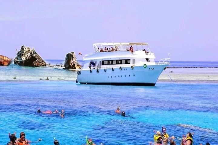 Ras Mohammed og White Island Snorkeling og dykking – Sharm El Sheikh