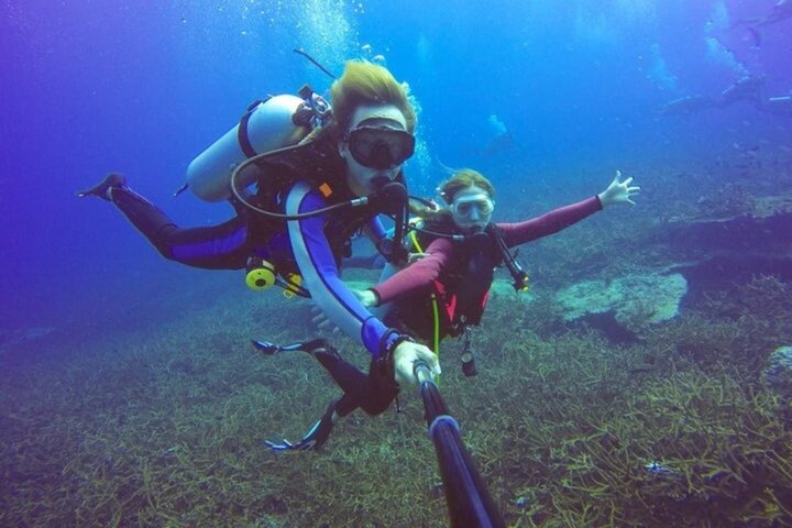 Ras Mohammed og White Island Snorkeling og dykking – Sharm El Sheikh