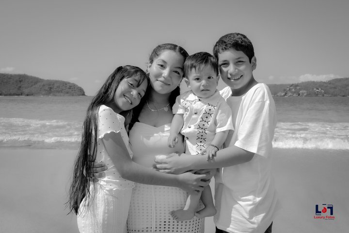 Sessão de fotos em Ixtapa Zihuatanejo