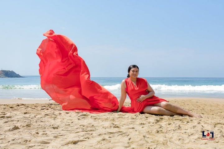 Sessão de fotos em Ixtapa Zihuatanejo