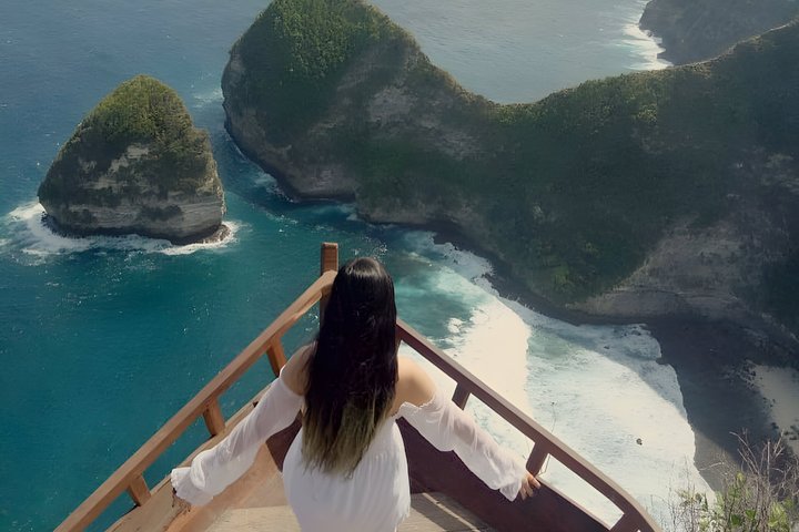 Privat dagstur till Nusa Penida med snorkling och Kelingking Beach