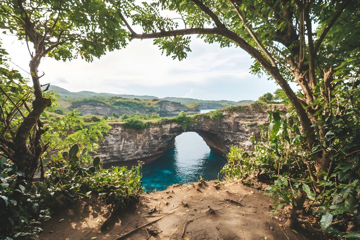 Privat dagstur till Nusa Penida med snorkling och Kelingking Beach