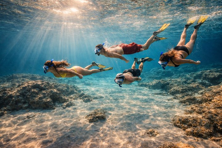 Die schönsten Strände und Buchten: Paddle-Surfen und Schnorcheln, Instruktor und Ausrüstung inklusive.