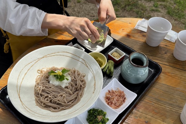 Narai-juku & Wasabi Grillmad: Nakasendo møder ægte smag