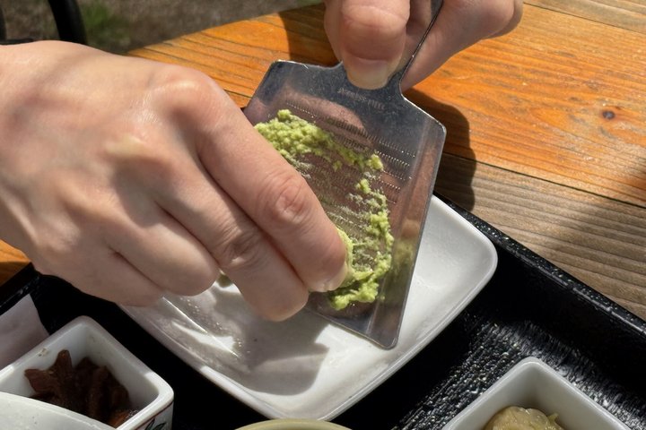 Narai-juku & Wasabi Grillmad: Nakasendo møder ægte smag