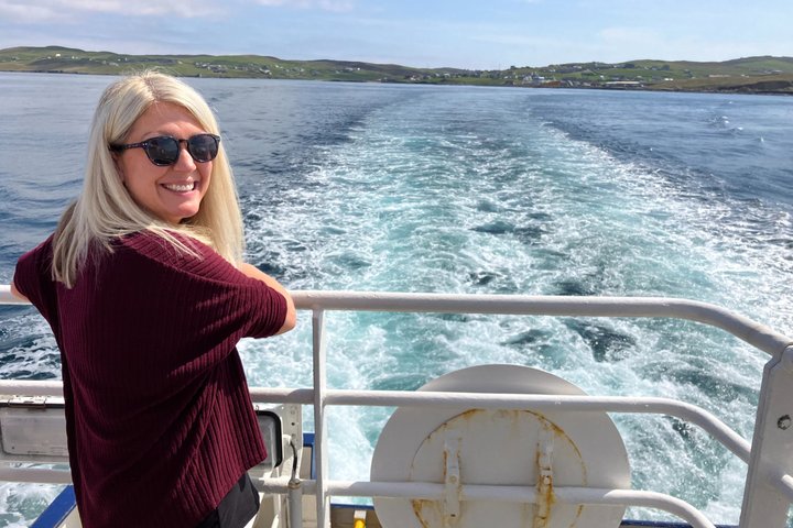 Esplora l'isola delle Shetland con un tour privato con una Guida locale