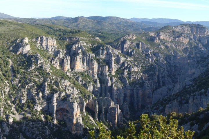 Barranquismo para familias y niños en Sierra de Guara