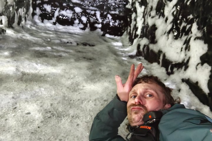 Gullfoss: Guidad tur i Langjokull Glacier Ice Cave och snöskoter