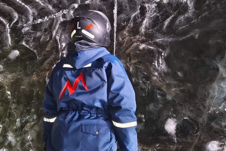 Gullfoss: Guidad tur i Langjokull Glacier Ice Cave och snöskoter