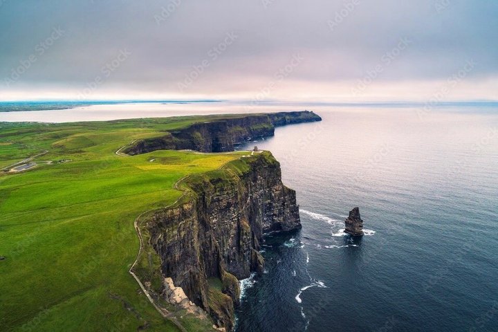 Private Tour zu den Luxusklippen von Moher und Burren ab Galway
