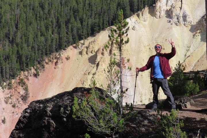 Grand Canyon do Yellowstone Rim and Loop Hike com almoço