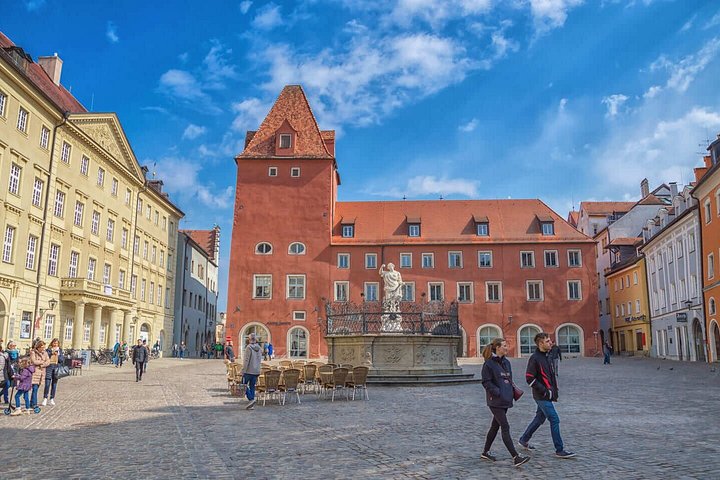Hello Regensburg : Private 2 - Passeggiata introduttiva di 2 ore con Guida Locale