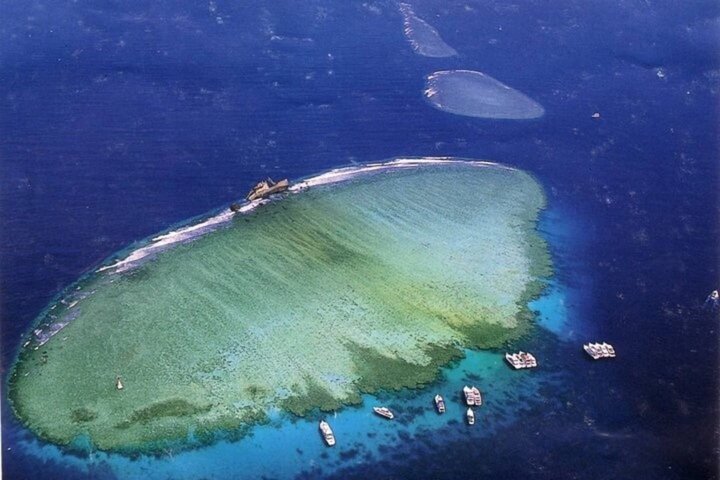 Snorkeling sull'isola di Tiran, crociera subacquea e pranzo - Sharm el Sheik
