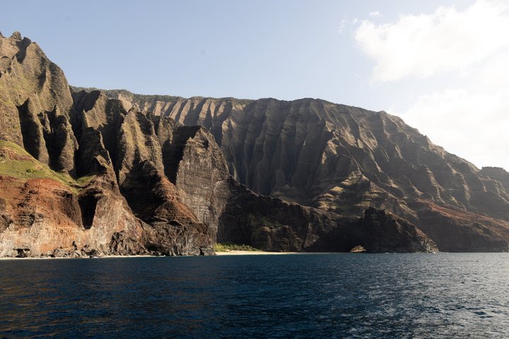 Kauai: Lyxig Na Pali Snorkelupplevelse ombord på Lady Kailani