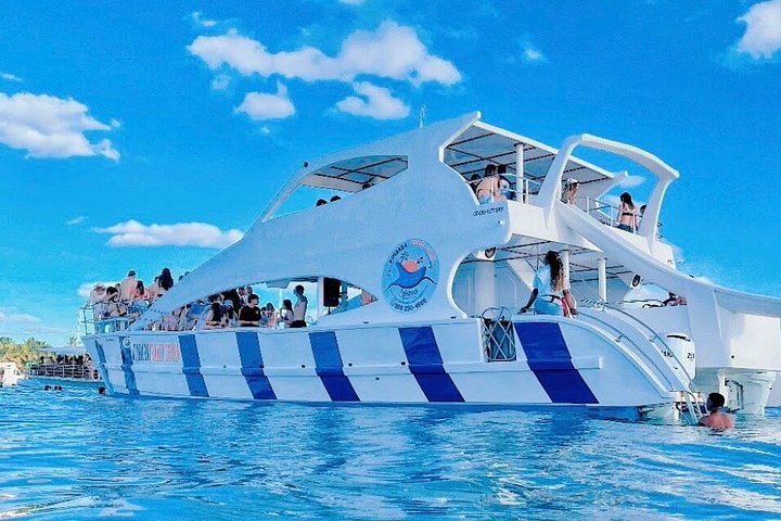 Hoteller i nærheden af Punta Cana VIp Booze Cruise Snorkeling Underholdning