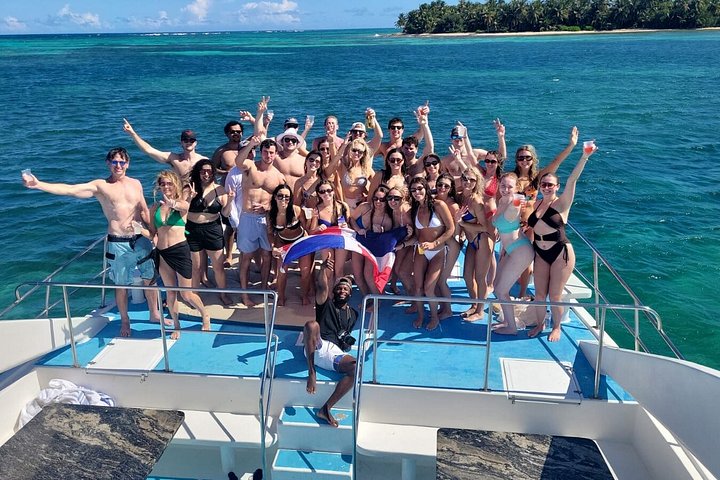 Hoteller i nærheden af Punta Cana VIp Booze Cruise Snorkeling Underholdning