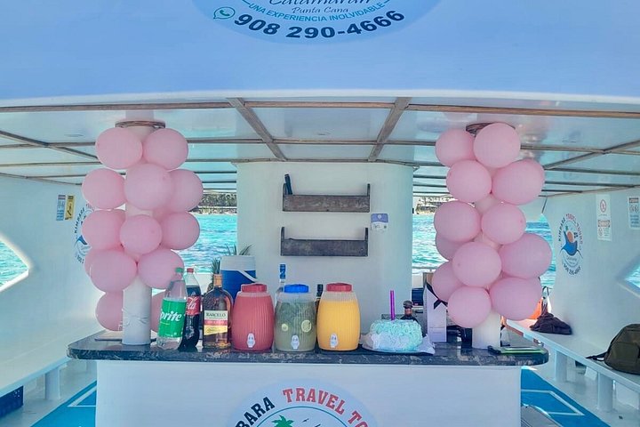 Hoteller i nærheden af Punta Cana VIp Booze Cruise Snorkeling Underholdning