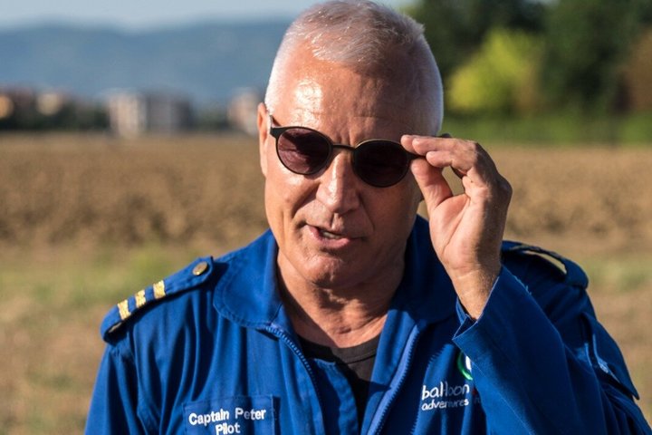 Professionele luchtballonvaarten bij Assisi, Trasimeno in Umbrië