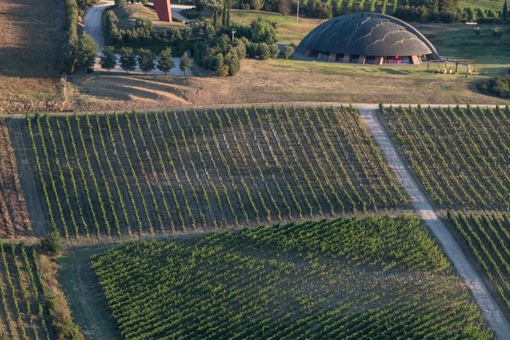 Professionele luchtballonvaarten bij Assisi, Trasimeno in Umbrië