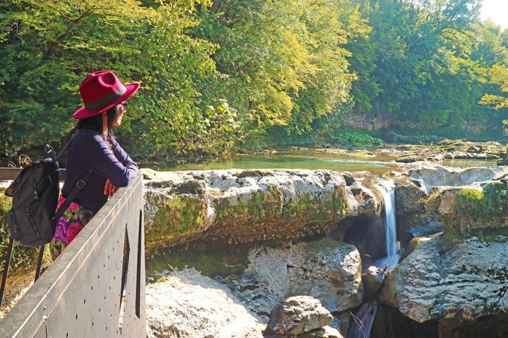 Kutaisi : Canyon Martvili & Grotta di Prometeo, pranzo georgiano