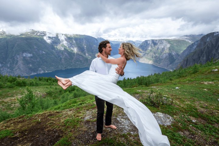 Privato Aurlandsfjord SUV Servizio fotografico Avventura