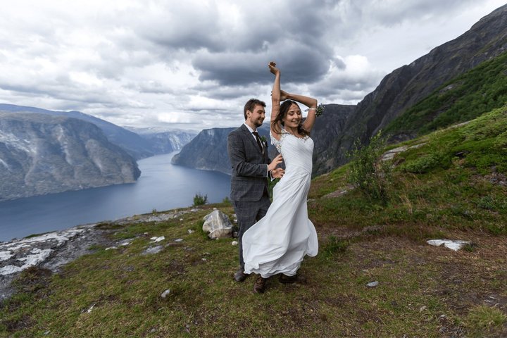 Privato Aurlandsfjord SUV Servizio fotografico Avventura