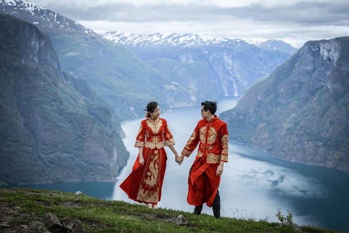Privato Aurlandsfjord SUV Servizio fotografico Avventura