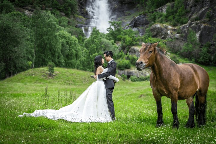 Privato Aurlandsfjord SUV Servizio fotografico Avventura