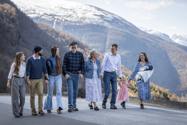 Privato Aurlandsfjord SUV Servizio fotografico Avventura