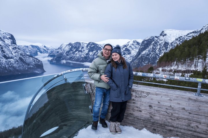 Privato Aurlandsfjord SUV Servizio fotografico Avventura