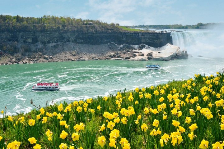 NYC till Niagarafallen 1 - Dagstur: Flyg och land-flyg ingår