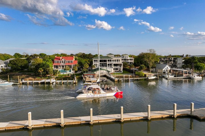 Sunday Mimosa Brunch Charleston Harbor Sail - Food Included