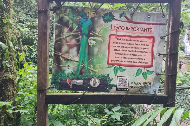 Tour del rifugio Quetzal e pernottamento nel villaggio Maya - Due giorni