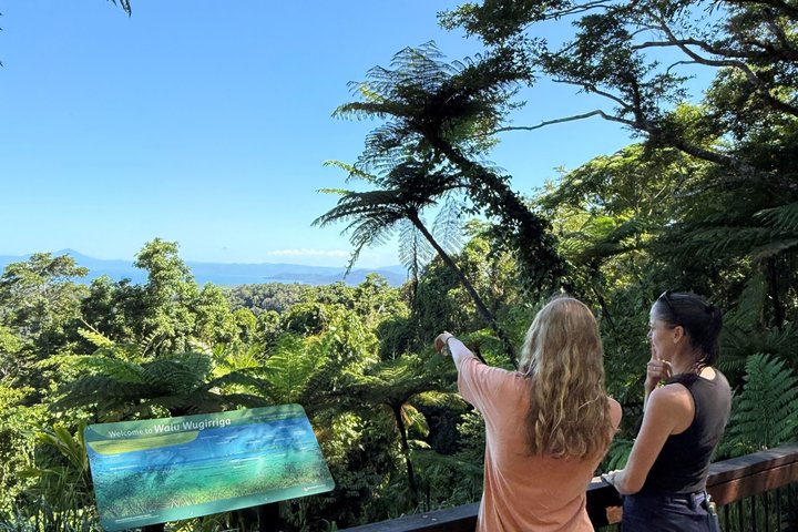 Selva tropical de Daintree, grupo pequeño de Mossman Gorge desde Port Douglas