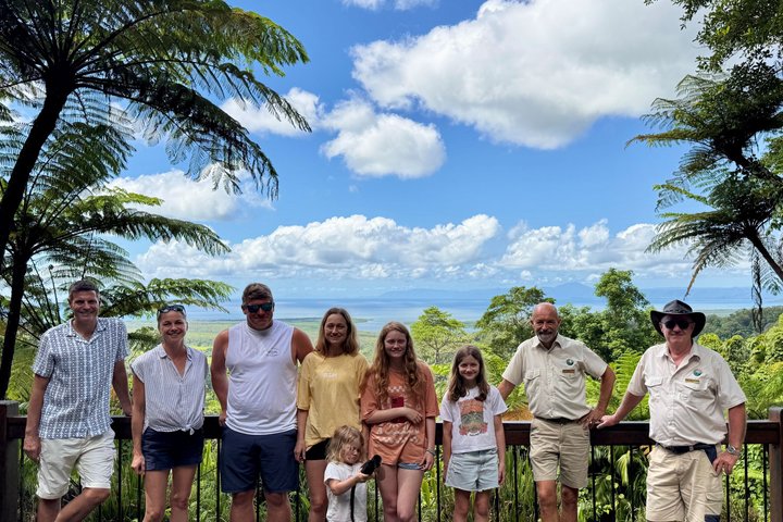 Selva tropical de Daintree, grupo pequeño de Mossman Gorge desde Port Douglas