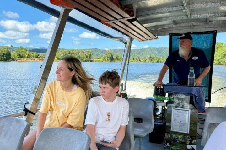 Selva tropical de Daintree, grupo pequeño de Mossman Gorge desde Port Douglas