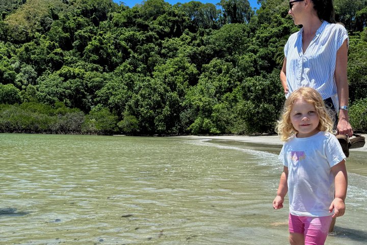 Selva tropical de Daintree, grupo pequeño de Mossman Gorge desde Port Douglas
