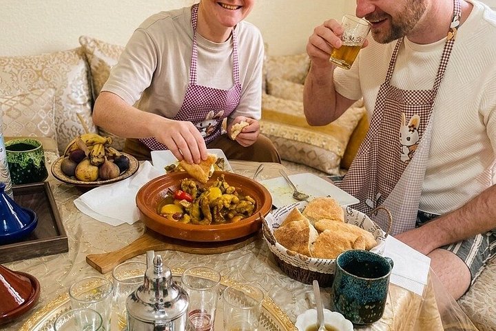 Marokkanische Kochkurse für Anfänger in Ouarzazate